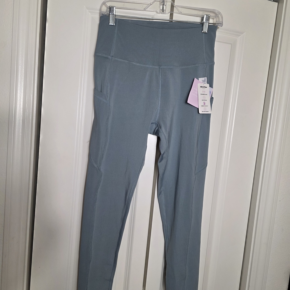Women's Skinny Pants in Blue